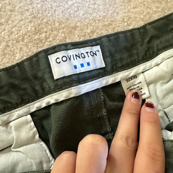 oversized green cargos - Picture 4 of 4